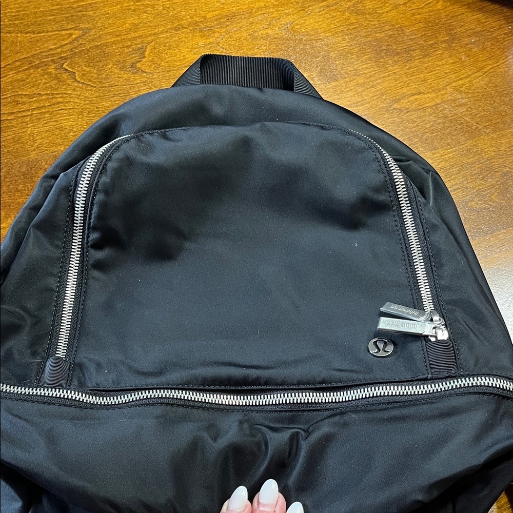 lululemon athletica Classic Black Backpack